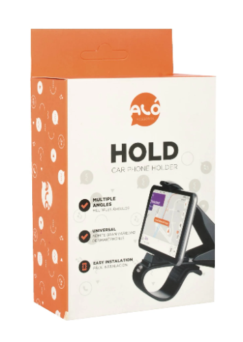 SOPORTE PARA AUTO TABLERO ALO HOLD